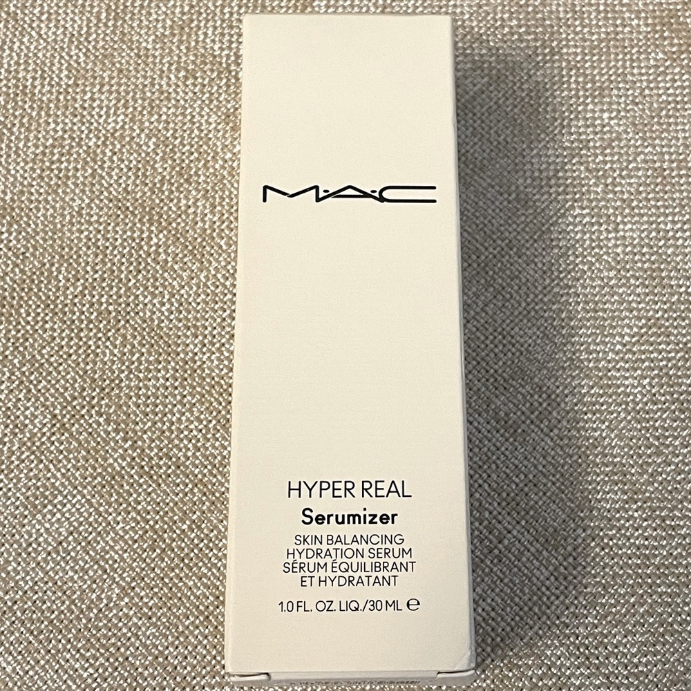 NIB MAC Hyper Real Serumizer Skin Balancing Hydration Serum